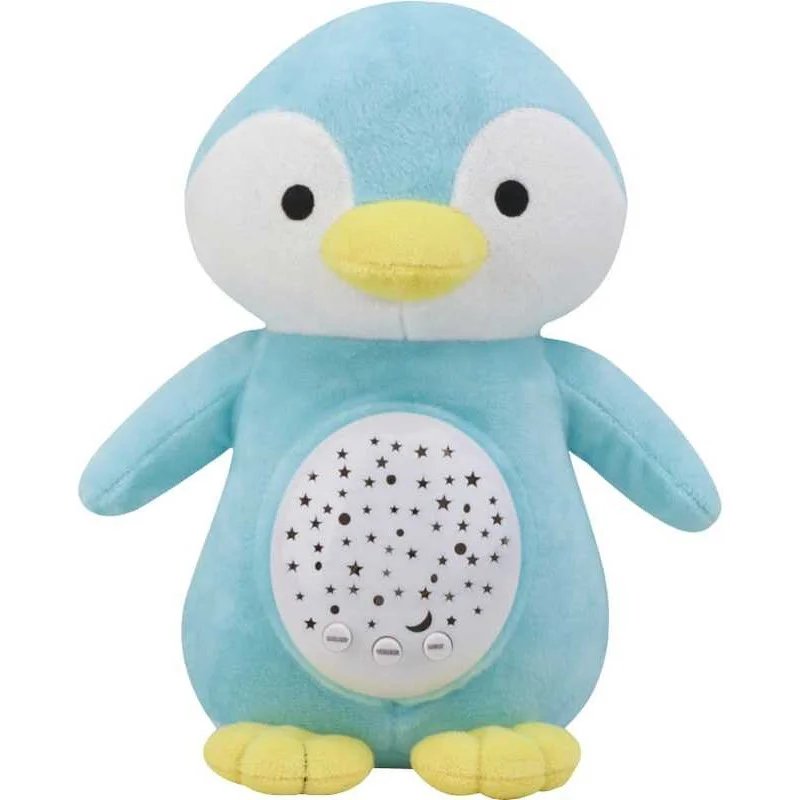 Peluche Pingüino Azul 35 cm