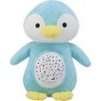 Peluche Pingüino Azul 35 cm