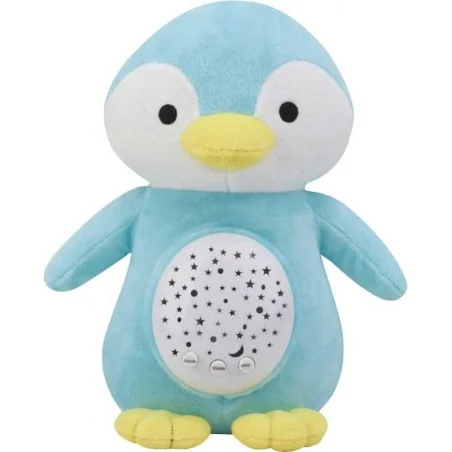 Peluche Pingüino Azul 35 cm