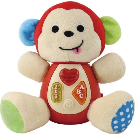 Peluche Monito Interactivo Infantil