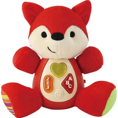 Peluche Zorro Interactivo Infantil