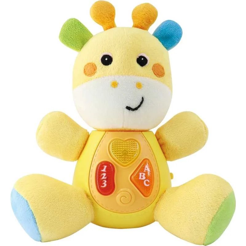Peluche Jirafa Interactivo Infantil