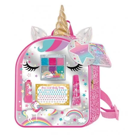 Mochila Maquillaje Unicornio