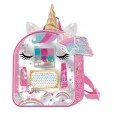 Mochila Maquillaje Unicornio