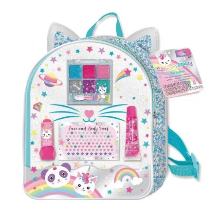 Mochila Maquillaje Gato