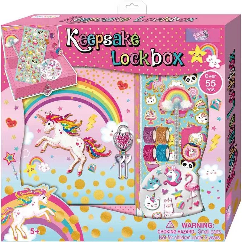 Caja de Tesoros Unicornio