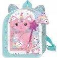 Mochila Gato con Set de Escritura