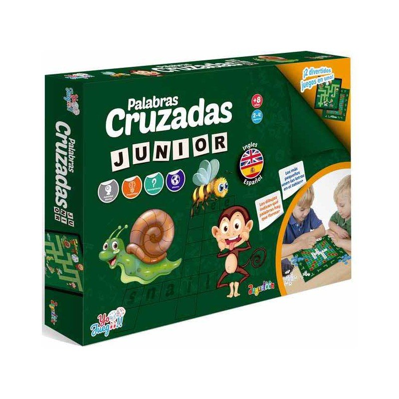 Palabras Cruzadas Junior Yo Juegoo