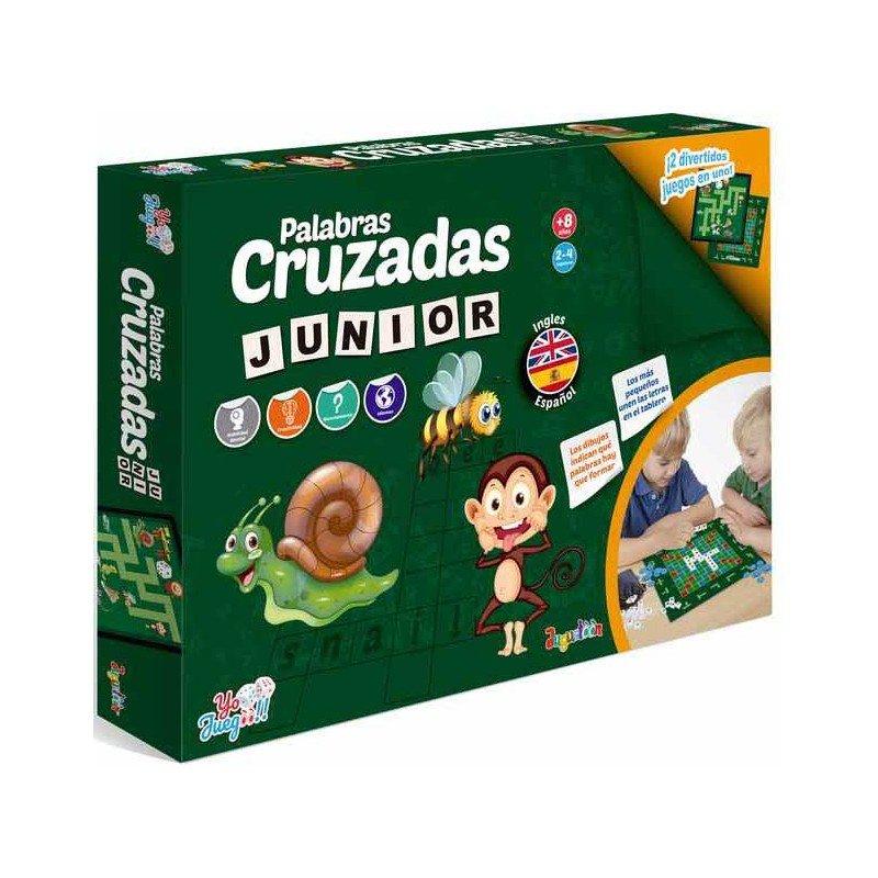 Palabras Cruzadas Junior Yo Juegoo