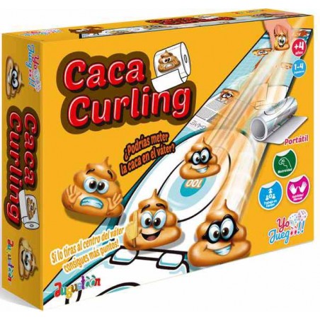 Caca Curling Yo Juegoo