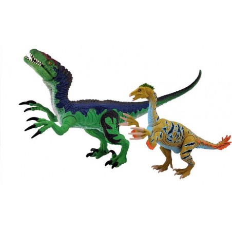 Set Velociraptor Interactivo