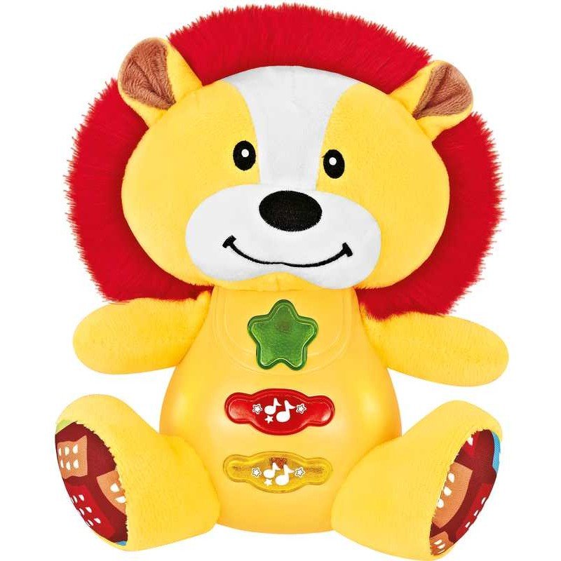 Bebé Leon Interactivo 15 cm