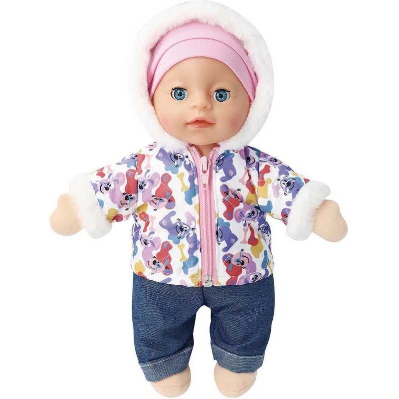 Muñeca Bebé Winter Perrito 35 cm