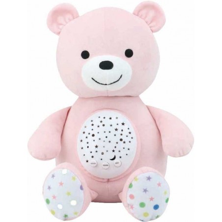 Peluche Osito Rosa 35 cm