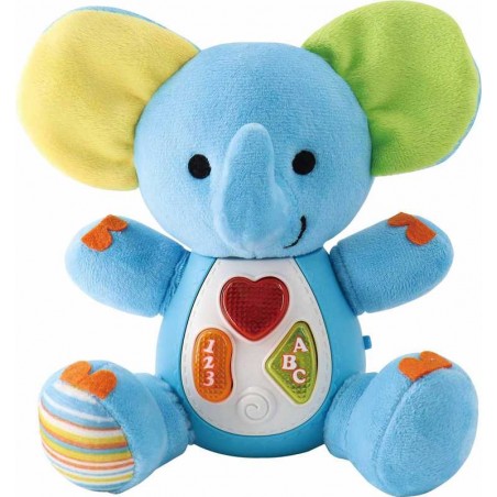 Peluche Elefante Interactivo Infantil