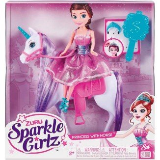 Sparkle Girlz Princesa con Unicornio