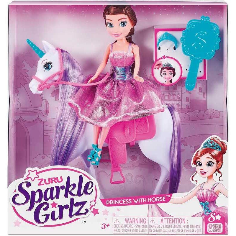 Sparkle Girlz Princesa con Unicornio