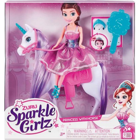 Sparkle Girlz Princesa con Unicornio