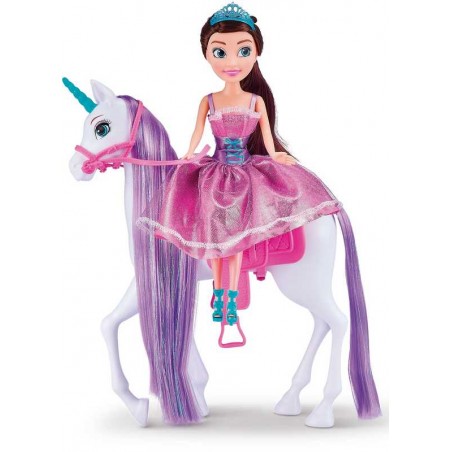 Sparkle Girlz Princesa con Unicornio