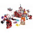 Set de Bloques Equipo de Bomberos