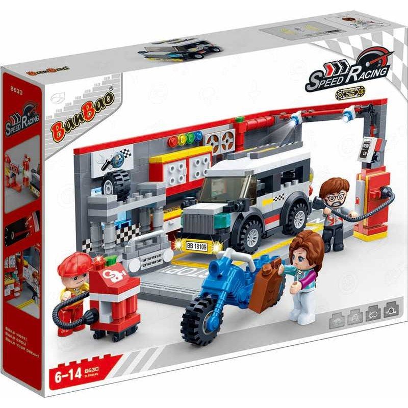 Set de Bloques Taller Mecánico