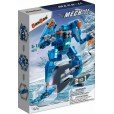 Robot 2 en 1 Bloques Mecanic Azul