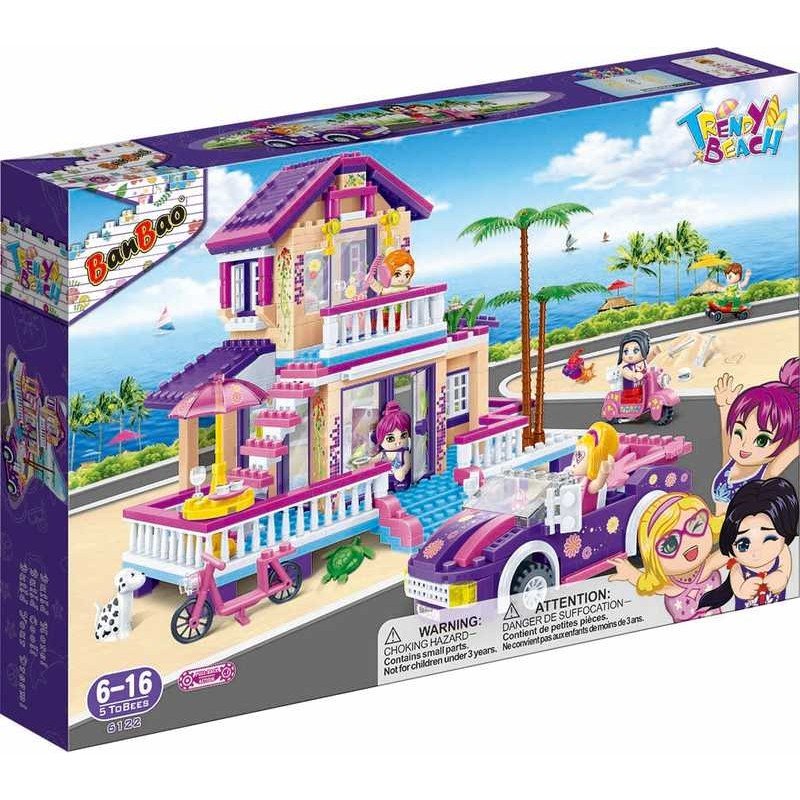 Set de Bloques Casa de Vacaciones