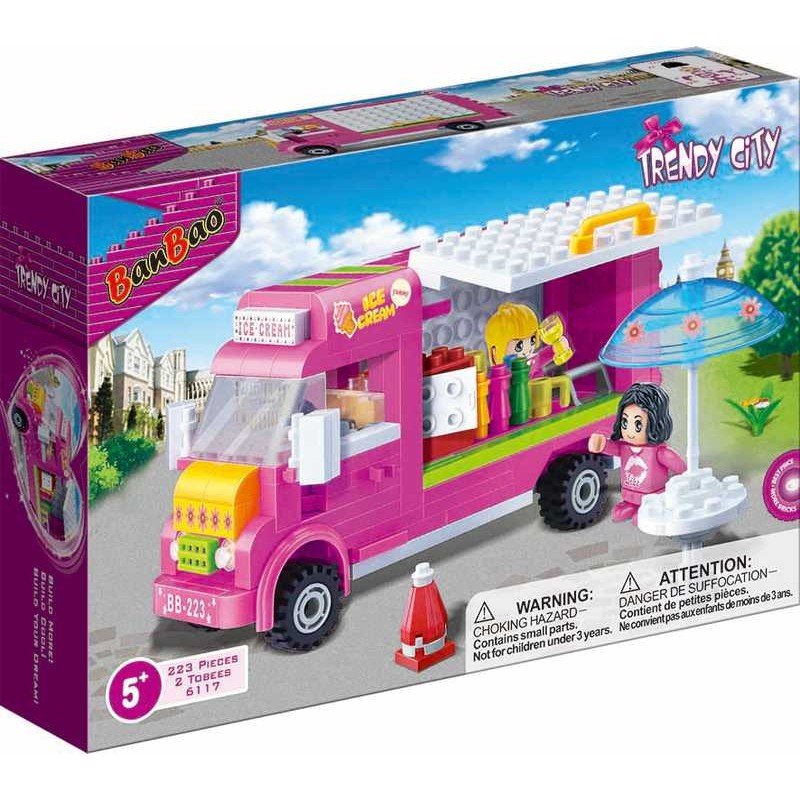 Set de Bloques Camión de Helados