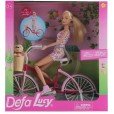 Muñeca Lucy Bicicleta