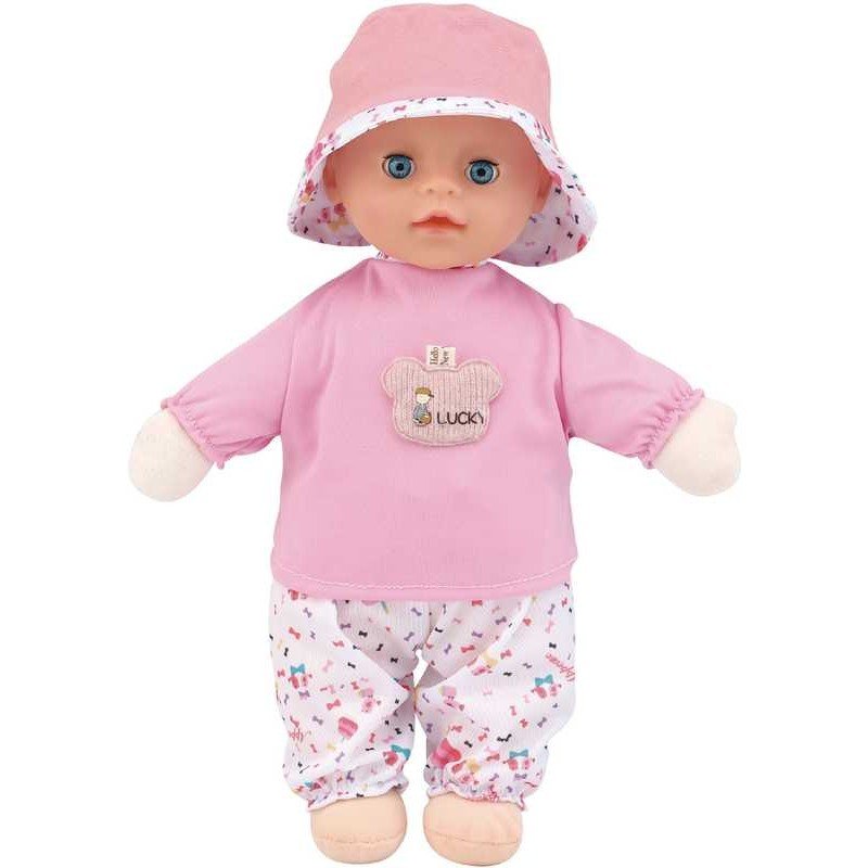 Muñeca Bebé Set Médico Lucky
