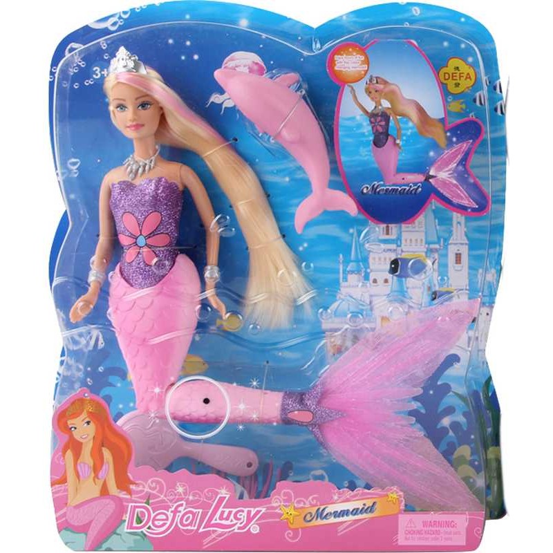 Barbie sirena con delfin shop