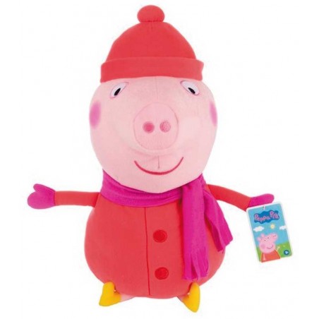 Peppa Pig Peluche Winter 50cm