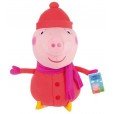 Peppa Pig Peluche Winter 50cm
