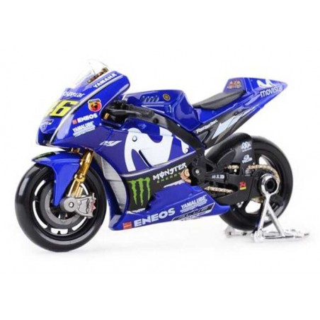 Maisto Moto Yamaha Valentino Rossi 1:18
