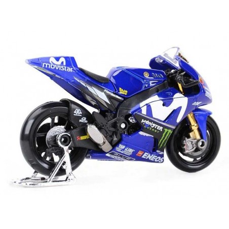 Maisto Moto Yamaha Valentino Rossi 1:18