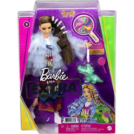 Barbie Extra Vestido Arcoiris