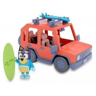 Bluey Family Cruiser Con Figura