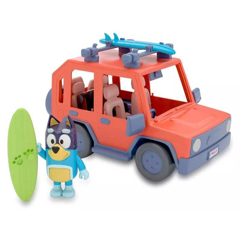 Bluey Family Cruiser Con Figura