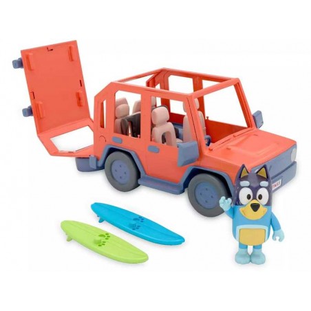 Bluey Family Cruiser Con Figura