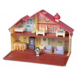 Bluey Family House Playset