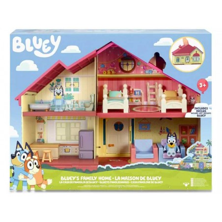 Bluey Family House Playset