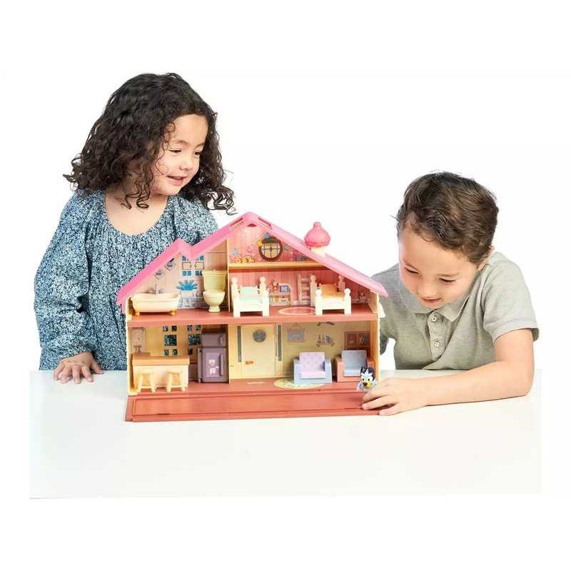 Bluey Family House Playset