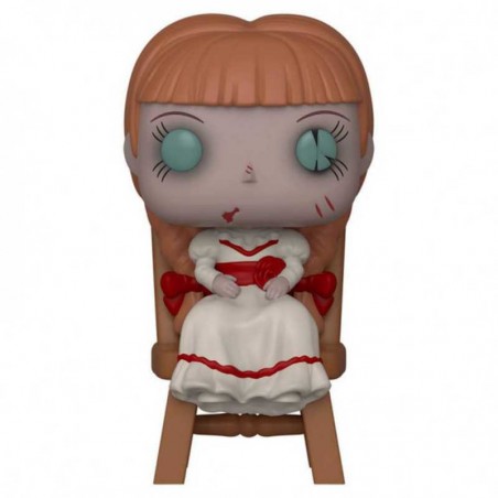 Funko Pop Movies Anabelle Sentada En Silla