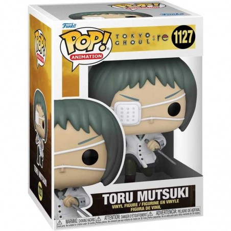 Funko Pop Tokyo Ghoul:Re Tooru Mutsuki