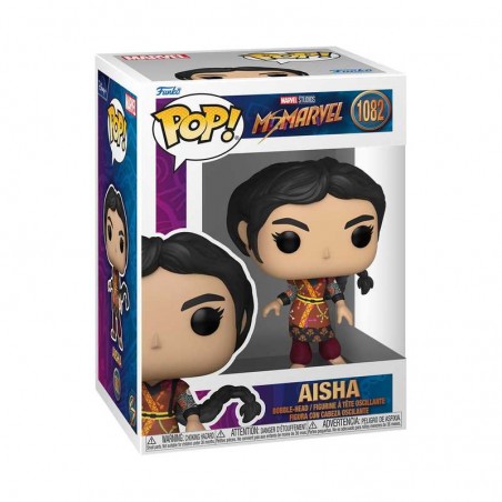 Funko Pop Ms Marvel Aisha