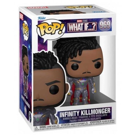 Funko Pop Marvel What If Infinity Killmonger