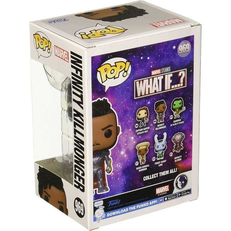 Funko Pop Marvel What If Infinity Killmonger