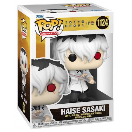 Funko Pop Tokyo Ghoul:Re Haise Sasaki