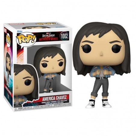 Funko Pop Doctor Strange Multiverso De La Locura America Chavez