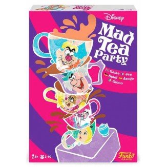 Juego de Cartas Alice In Wonderland Mad Tea Party